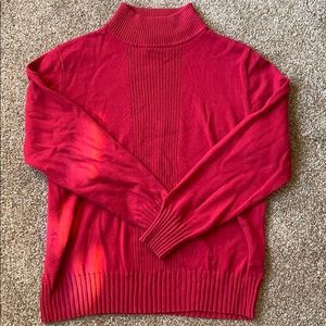 Turtleneck sweater